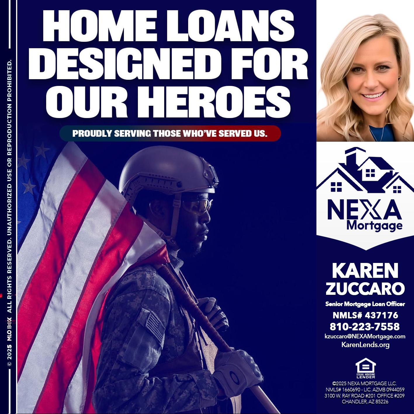 home loans - Karen Zuccaro -Senior Mortgage Loan Officer