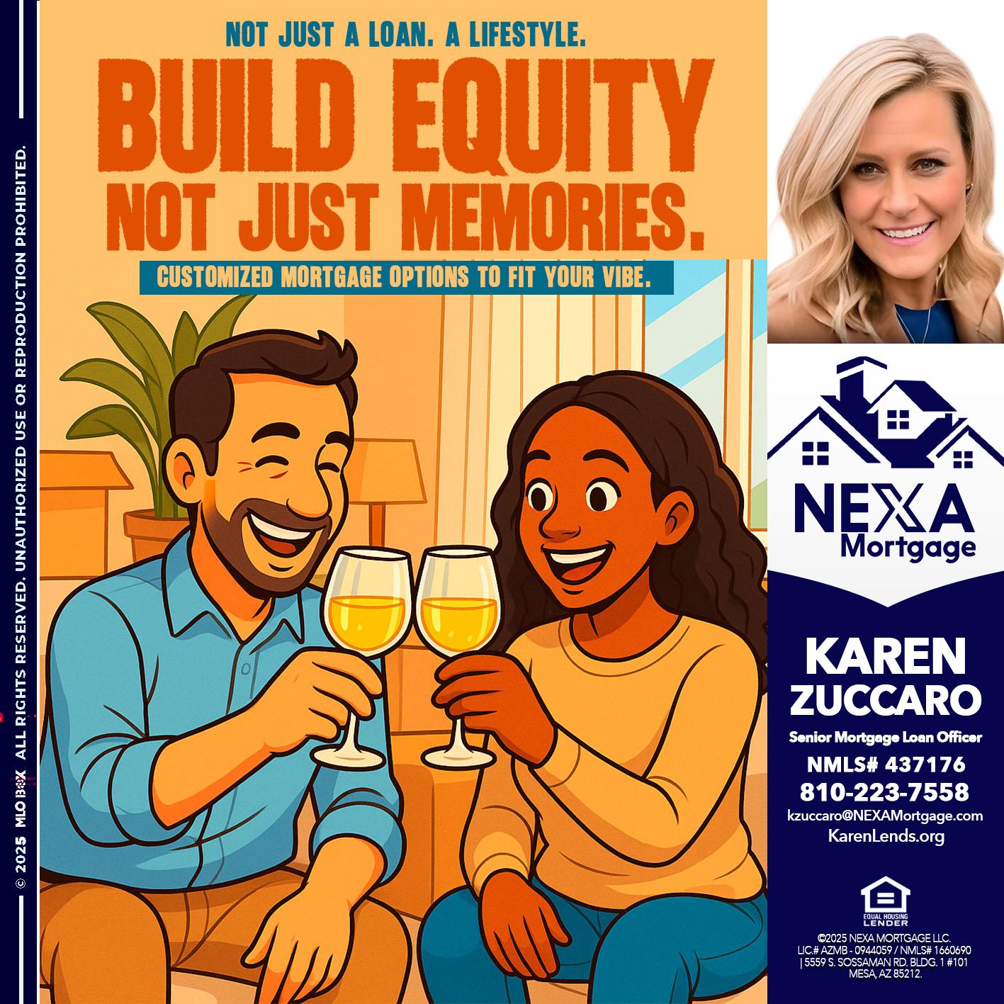 BILD EQUITY - Karen Zuccaro -Senior Mortgage Loan Officer