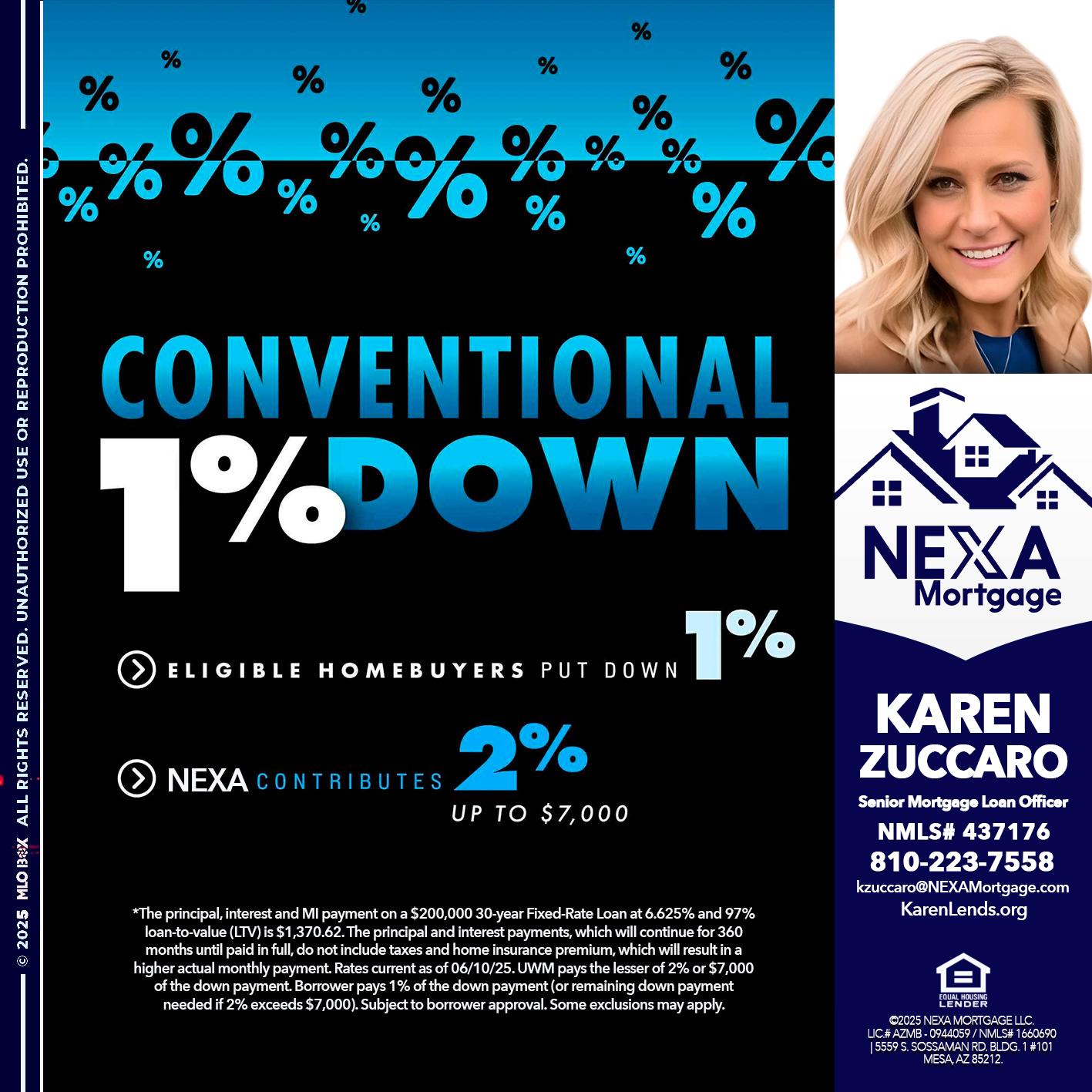 conventional - Karen Zuccaro -Senior Mortgage Loan Officer